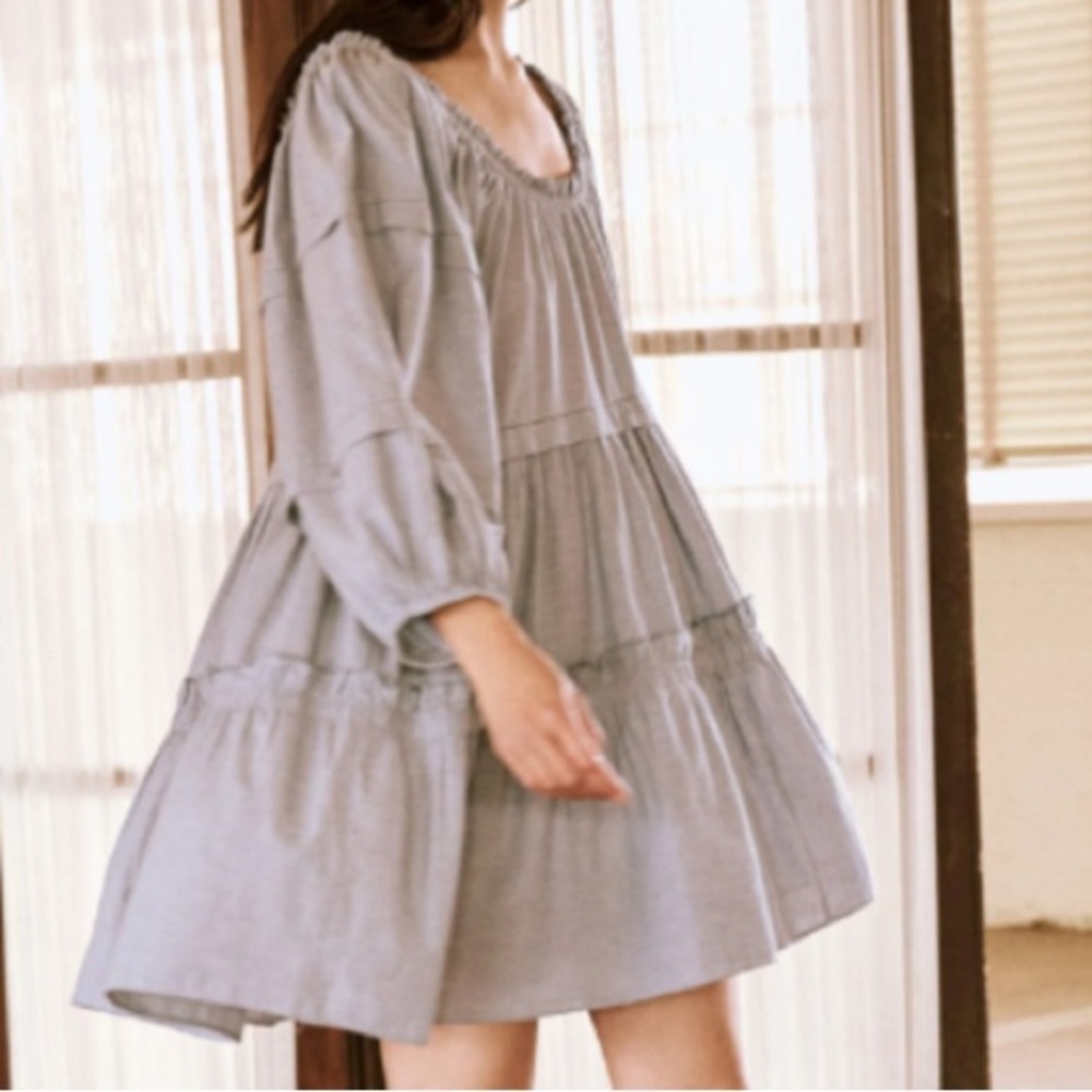 THE GREAT. The Short Nightingale Dress size 1